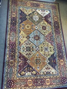 persian rug, new condition 2