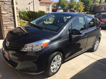 toyota certified 2013 TOYOTA YARIS for sale 9000usd 1