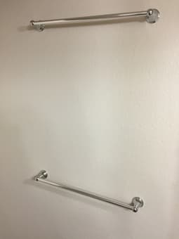 Towel Bar x 2 (24 Inches) - $20 1