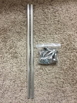 Towel Bar x 2 (24 Inches) - $20 3
