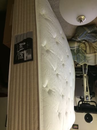 Full-size mattress: Great shape -- $75 obo 1