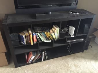 Ikea bookshelf  - 60$ 1