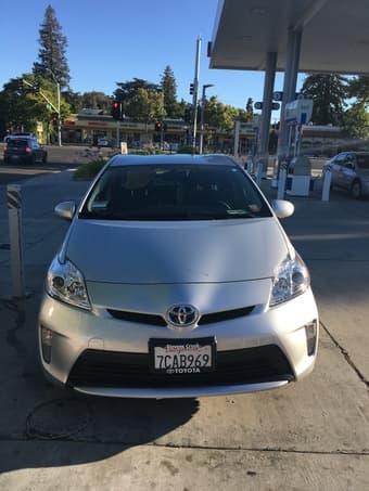 Toyota Prius 2014 4H hybrid for Sale - $17500 1