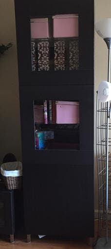 TV display unit and bookshelf 1