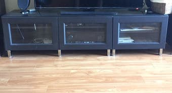 TV display unit and bookshelf 2