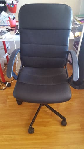 Desk and office chair 1