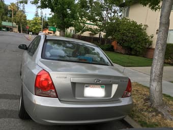 Hyundai Elantra 2005 - $3300 (palo alto) 3