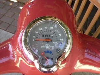 Buddy 150 scooter, only 1,600 miles $2200 2