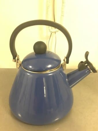 Stainless steel kettle $5 1