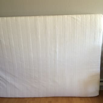 IKEA foam mattress,queen size - $90 1