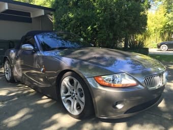 BMW convertible z4 78k mileage-$9200 1