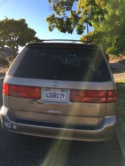 Honda Odyssey 2001 for Sale $3000 2