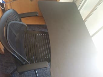 Height Adjustable Sit Stand Desk $180 1