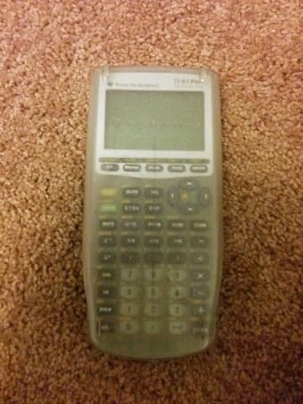 TI-83 Plus Silver Edition Graphing Calculator 2