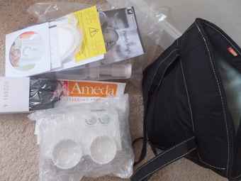 Ameda Purely Yours Double Electric Breast Pump 3