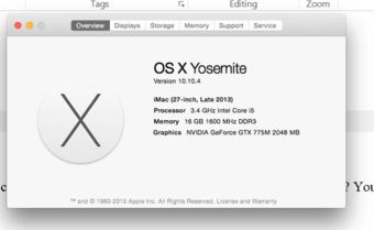 27" iMac, pristine condition, 3.4GH and 16GB ($1,500) 1