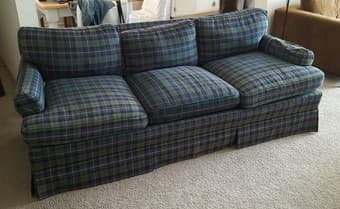 Couch for free if you can pick it up 1