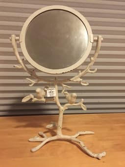 World Market vanity mirror - $20 1
