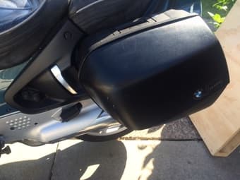 2002 BMW R1150RT 28,034 original miles 3