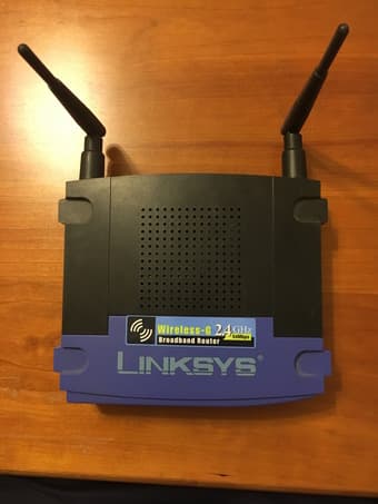 Linksys WRT54GL WiFi Wireless-G Broadband Router ($10) 2