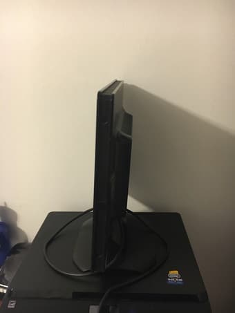 Veiwsonic Optiquest Q7 Model VS10807 17" LCD Monitor ($5) 2