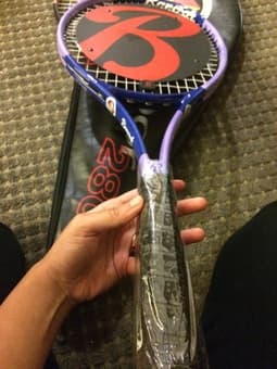 New Tennis Rackets, $15 and $20 (w/ leather case) 3