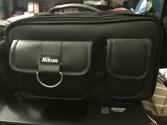 Nikon camera bag $15 obo 1