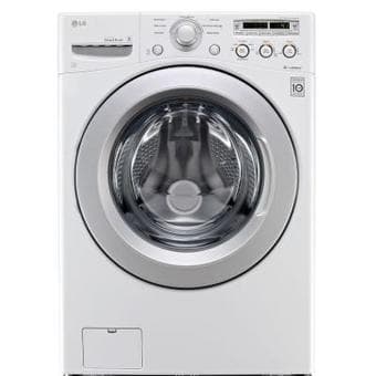LG Washing Machine, White $200 1