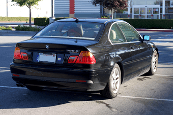 2004 BMW 325Ci Coupe: Black, 2 doors, low miles Premium packages $7200 2