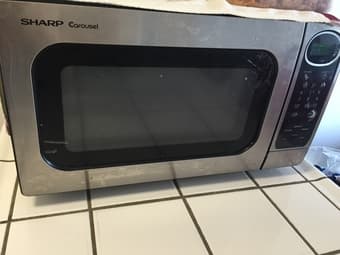 Microwave $30 1