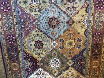 Persian Area Rug, New Condition 3