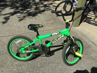 18inch bike for boy 1