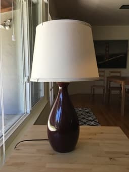 Table lamp for sale - $25 1