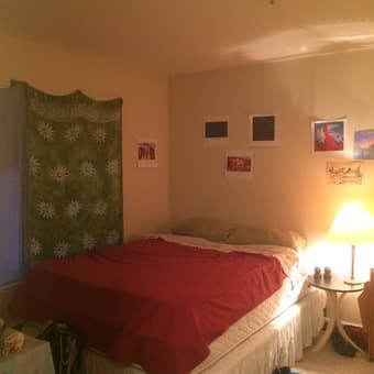 $1250/month sublet bedroom in Sunnyvale apartment 2