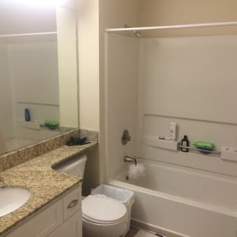 $1250/month sublet bedroom in Sunnyvale apartment 3
