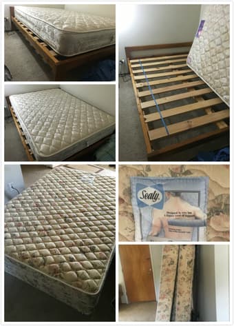 Moving Sale! ASAP!--Beds, dryer rack, fan, lamps, quits, pillows etc. 1