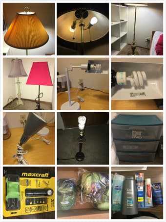 Moving Sale! ASAP!--Beds, dryer rack, fan, lamps, quits, pillows etc. 3
