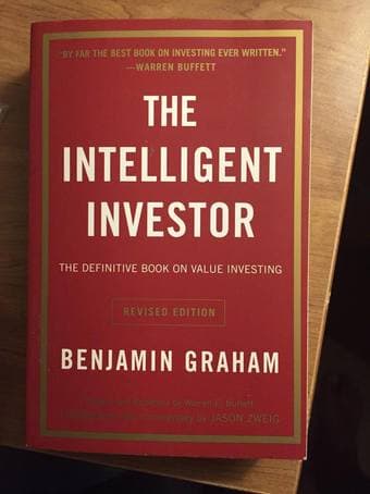 Book for Sale: The Intelligent Investor (Benjamin Graham) 1