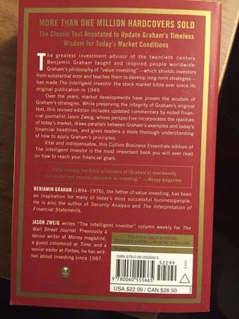 Book for Sale: The Intelligent Investor (Benjamin Graham) 2