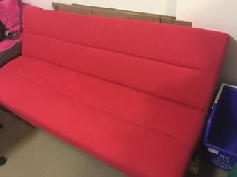 sofa bed $50  <1year 1