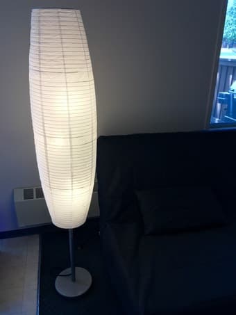 Floor Lamps with bulbs - $6 each 1