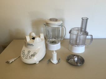 Cuisinart Food Processor & Blender Duet - $25 1