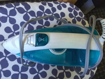 iron + ironing board, $10 total 1
