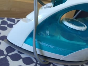 iron + ironing board, $10 total 2