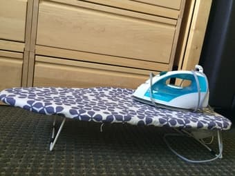 iron + ironing board, $10 total 3