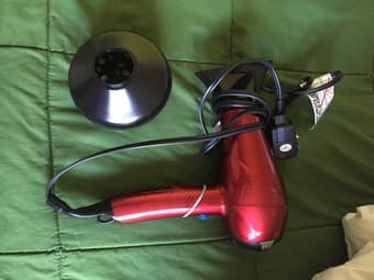 New hairdryer 1