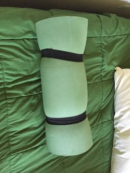 Almost new sleeping pad 1