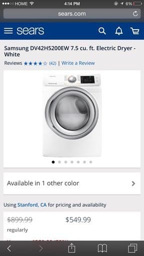 $600 OBO - SAMSUNG WASHER X DRYER - ALMOST NEW 2015 MODEL 1