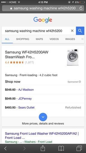 $600 OBO - SAMSUNG WASHER X DRYER - ALMOST NEW 2015 MODEL 2