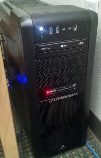 Gaming desktop and 24" LCD monitor -- $580 or best offer 2